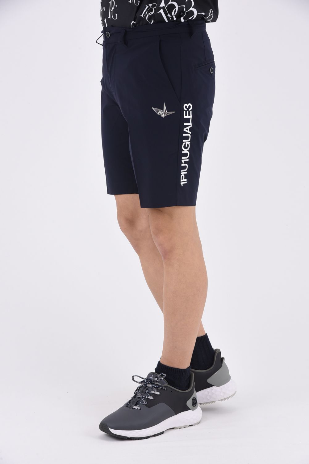 1PIU1UGUALE3 GOLF - BASIC SHORT PANTS / ブランドロゴ