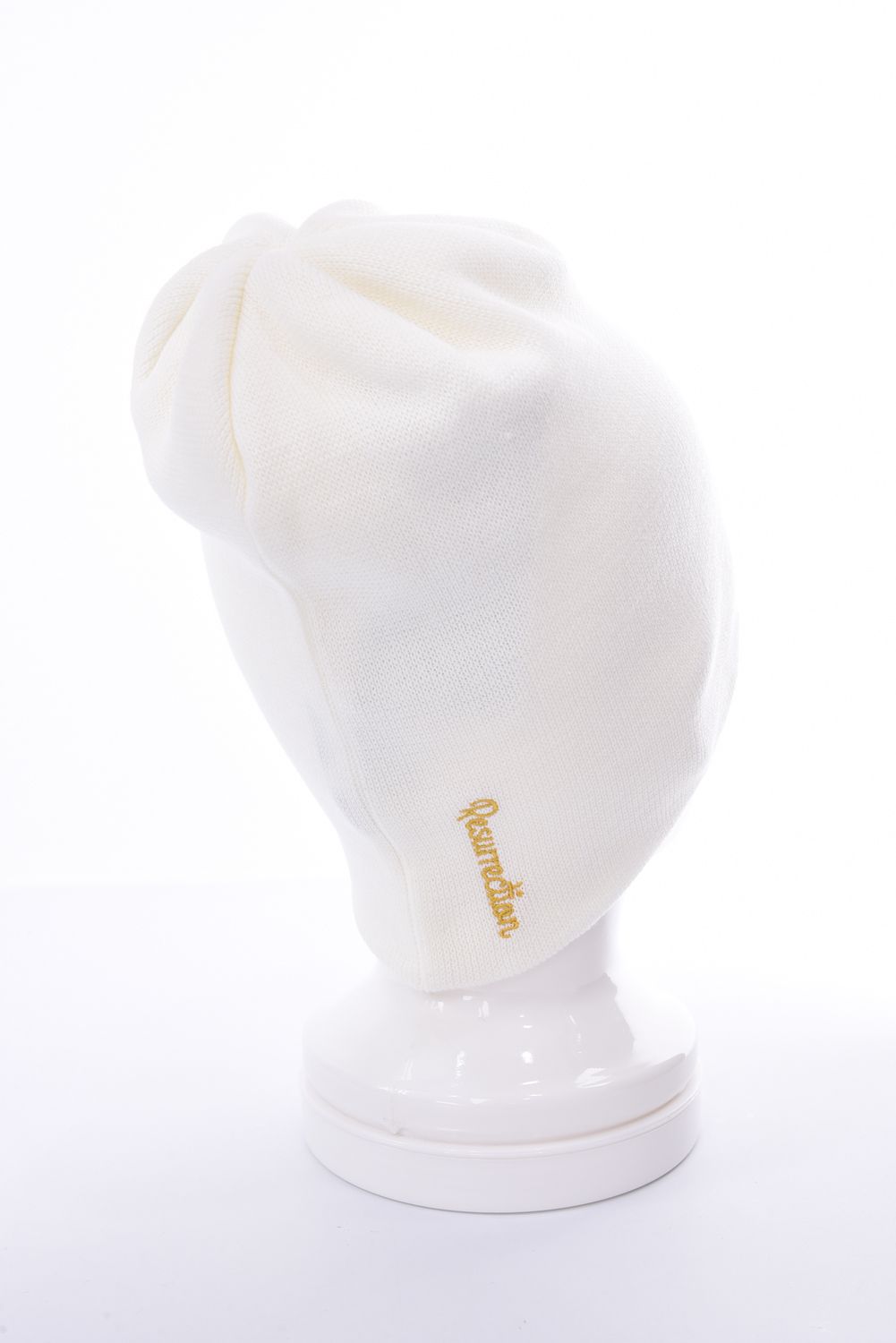 KNIT CAP / ビーニー ニットキャップ (ホワイト)