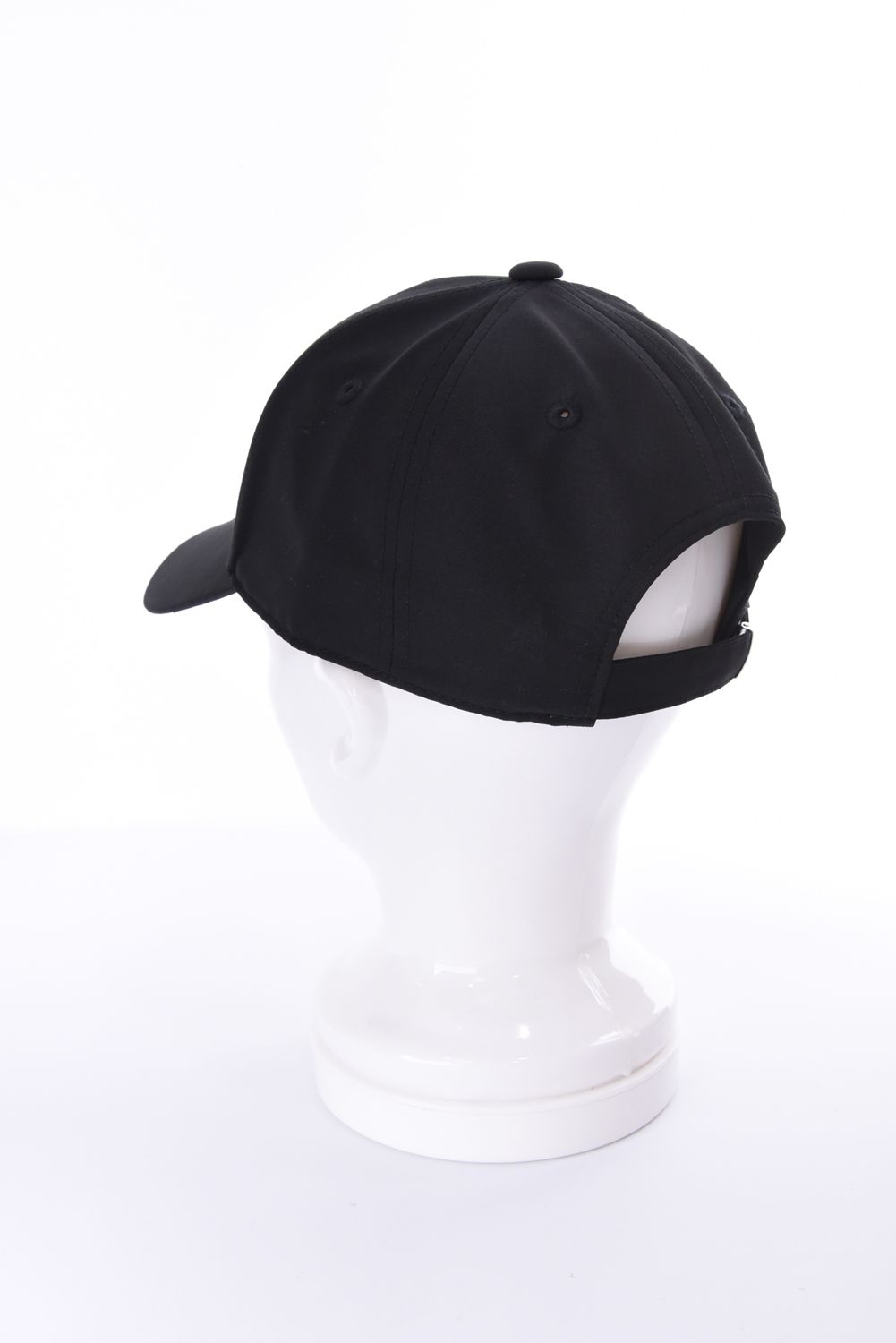 【26AW】 BIG LOGO CAP / ビッグロゴ刺繍 キャップ (ブラック)