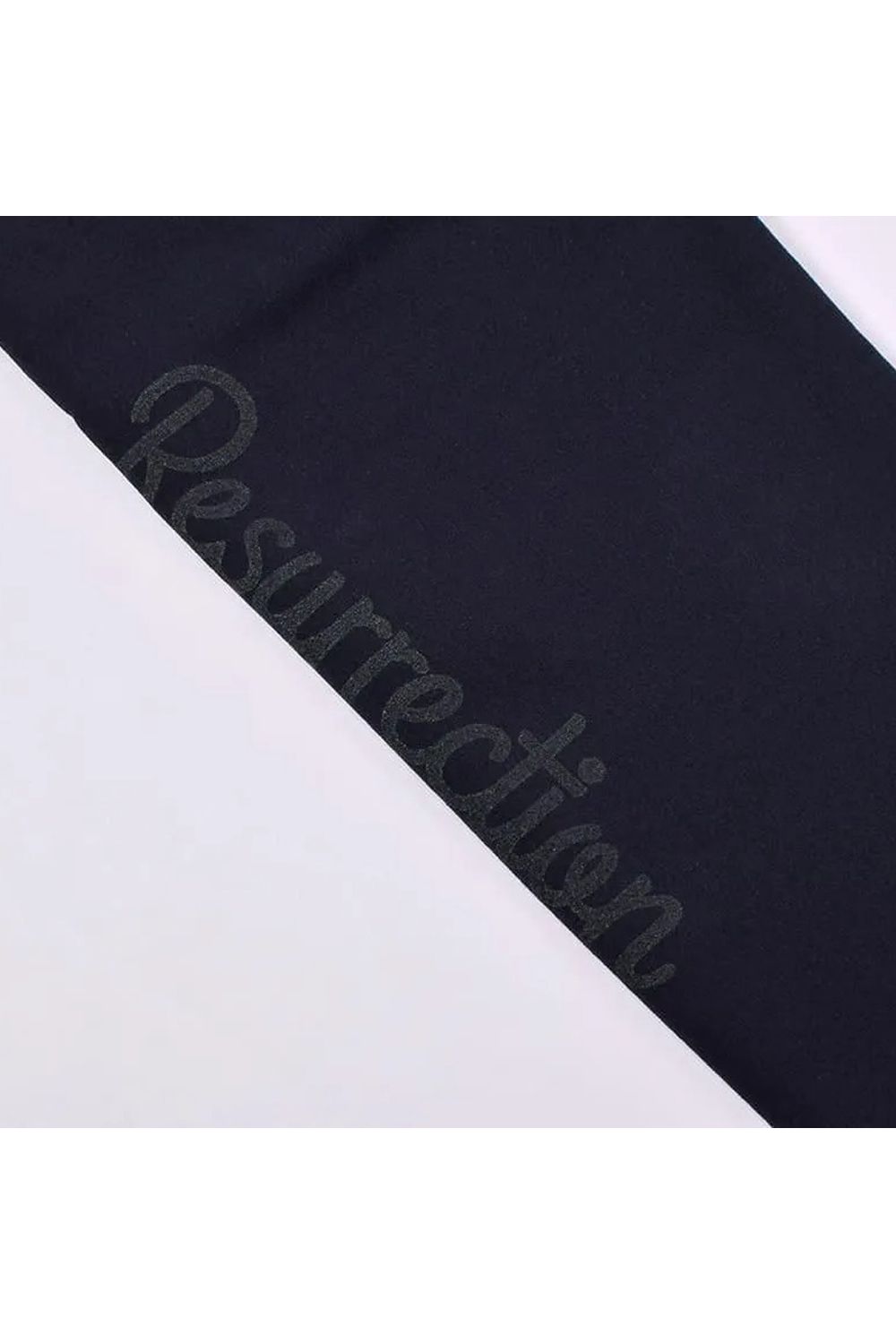 【25AW】【レディース】 SAME COLOR LOGO WARM LEGGINGS / 微起毛 ブランドロゴ ウォームレギンス (ブラック)*