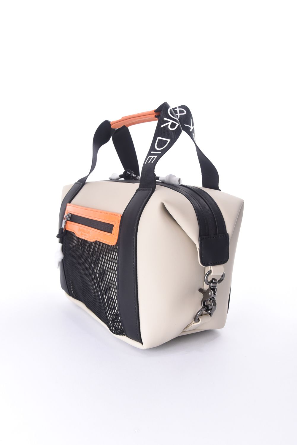 【26SS】 ICON SKULL MESH COOLER CART BAG / アイアンスカル 保冷機能付きカートバッグ (ベージュ)