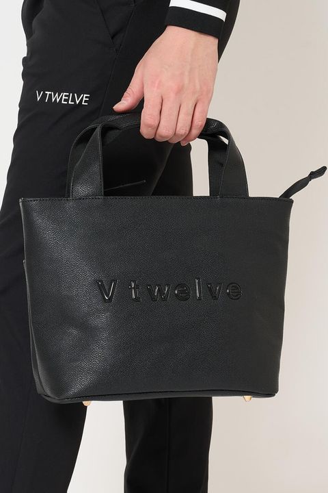 【26AW】 3D LOGO CART BAG / 3Dブランドロゴ カートバッグ (ブラック)