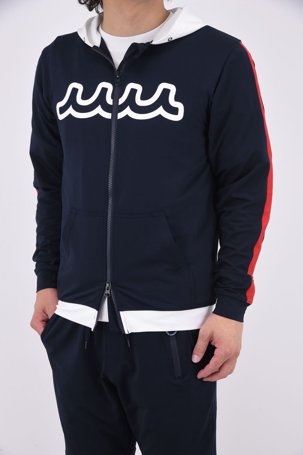 muta - 【25SS】 RUSH PARKA (RETRO PANEL) / サイドライン
