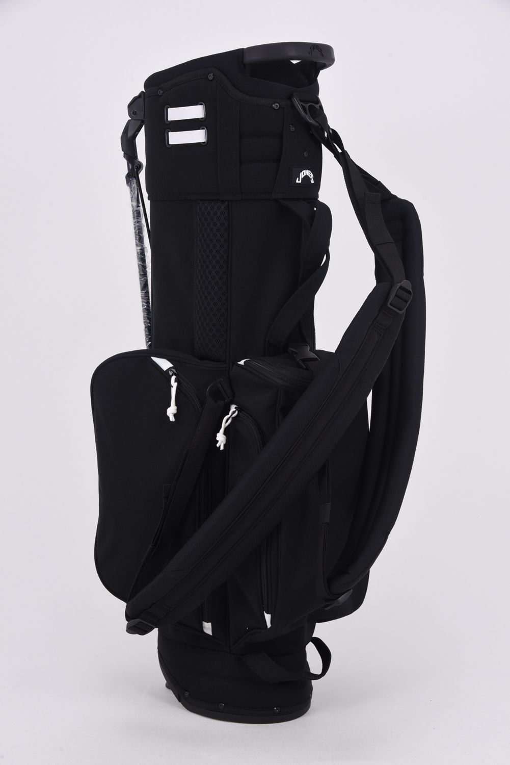 【26SS】【銀行振込・代金引換不可】【返品・交換不可】 Trouper4.0 / トゥルーパー スタンドタイプ キャディバッグ (ブラック)