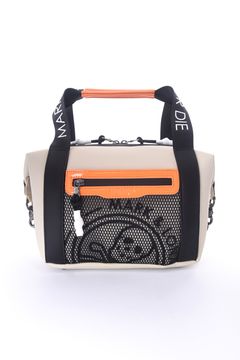 【26SS】 ICON SKULL MESH COOLER CART BAG / アイアンスカル 保冷機能付きカートバッグ (ベージュ)
