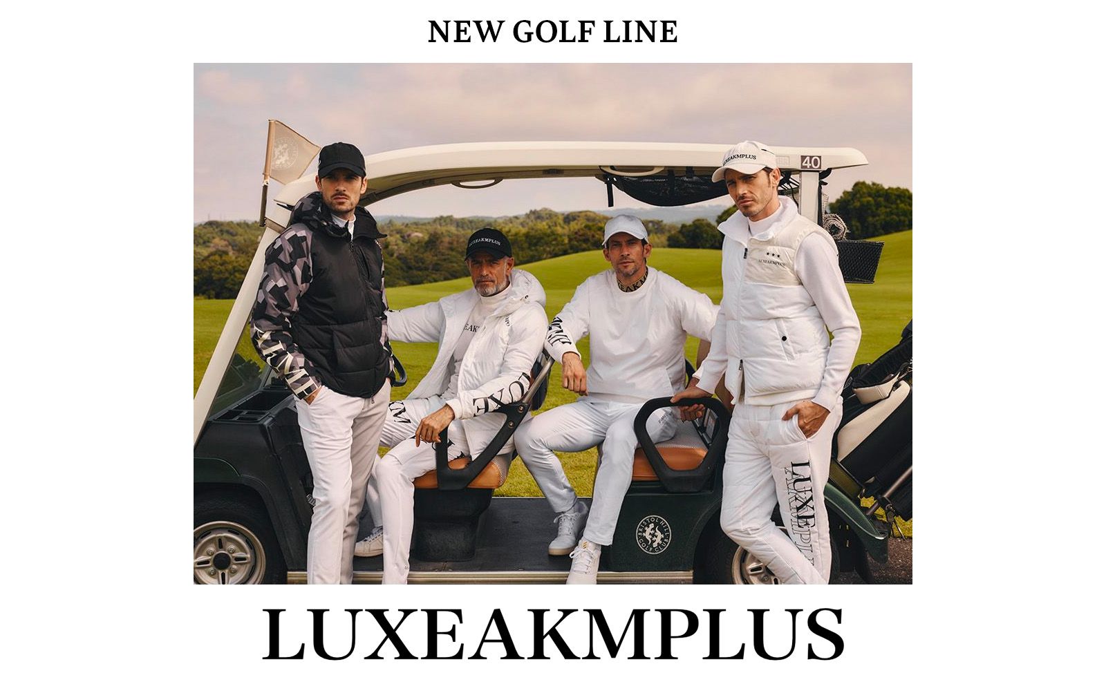 LUXEAKMPLUS - リュクスエイケイエムプラス | ゴルフ通販《GOSSIP GOLF》