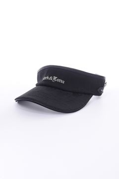 ESSENCE VISOR / オリジナルロゴジャカード サンバイザー (ブラック)