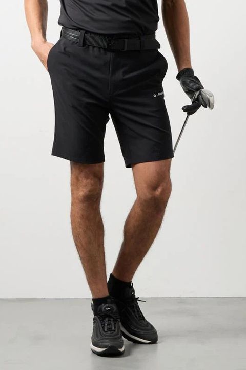 【26SS】 AERATION HALF PANTS / エアレーションドット ショートパンツ (ブラック)