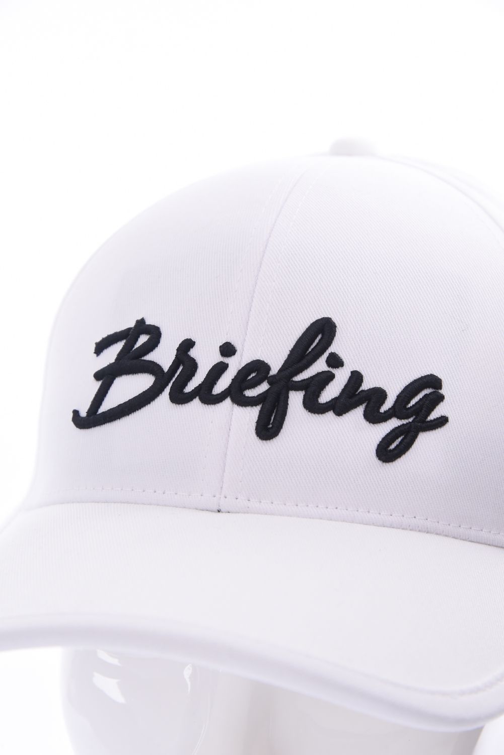 BRIEFING - MENS BASIC FLAT VISOR CAP / ブランドロゴ