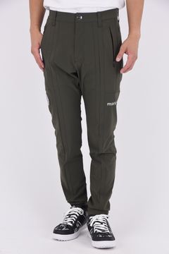 【2025AW】 S.I.D HYPER STRETCH PANTS / リフレクターロゴプリント シリコンワッペン テクニカルロングパンツ (カーキ)