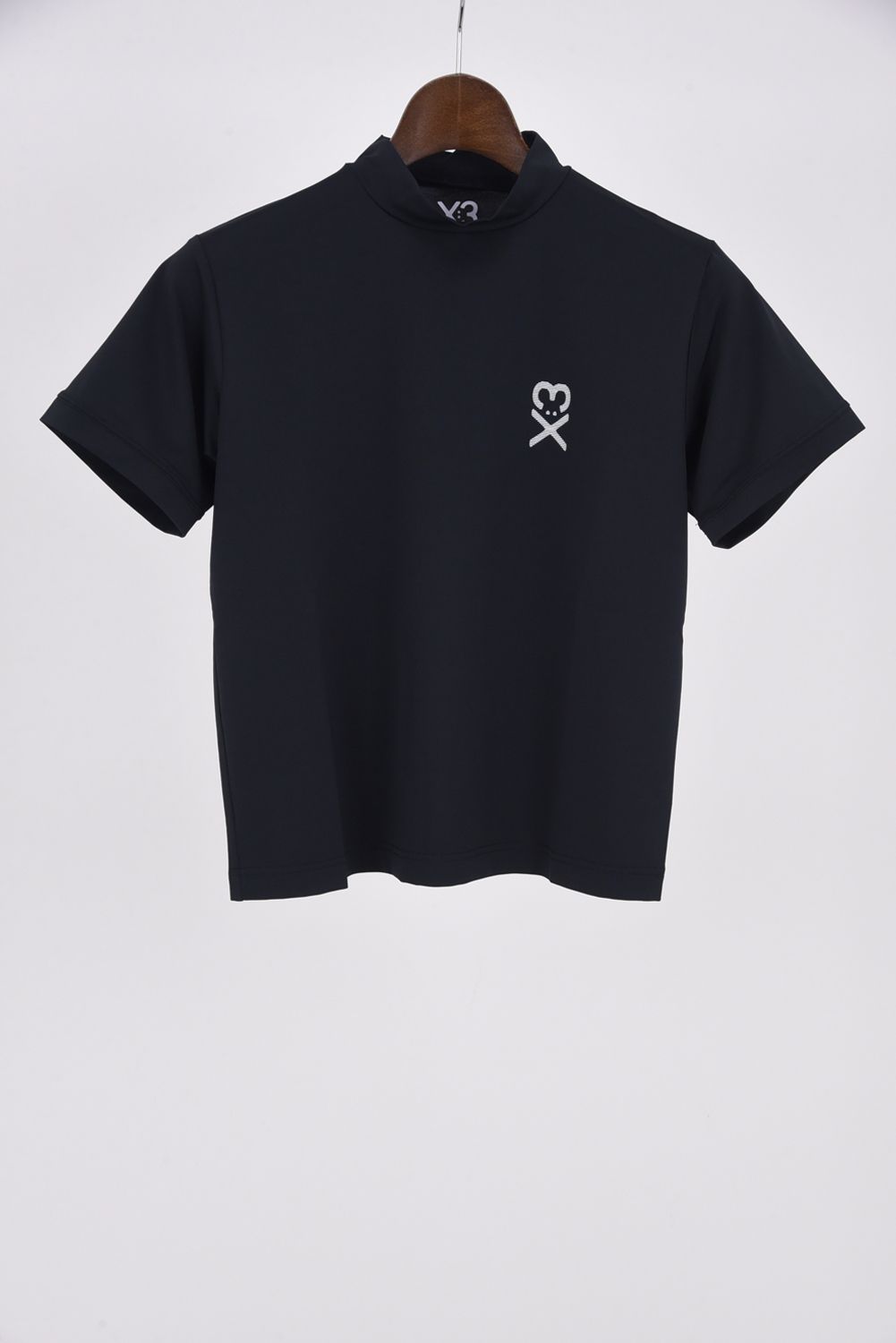 【26SS】【レディース】 WOMEN'S ECO PIQUE MOCK TEE / モックネックTシャツ (ブラック)