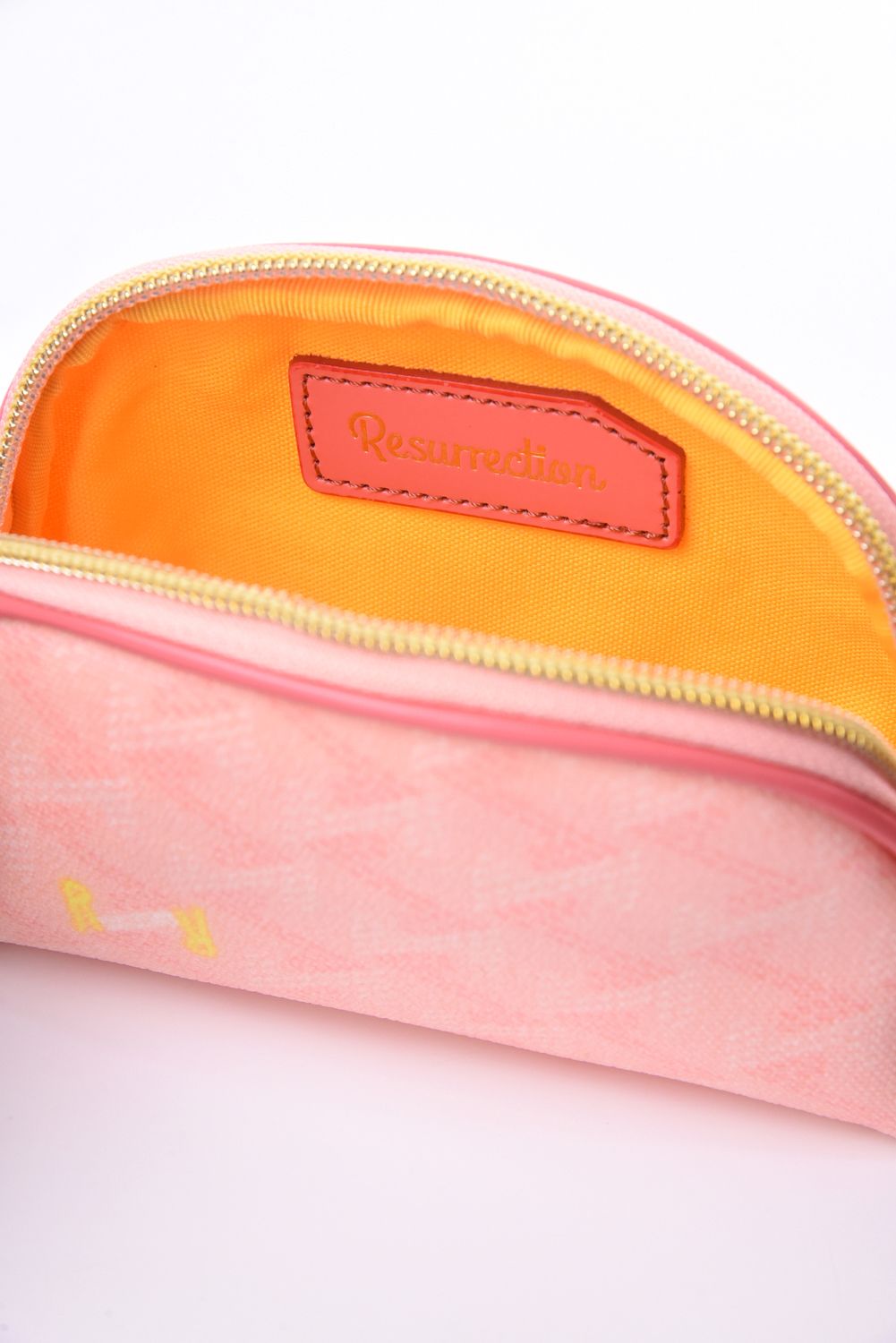 【プレゼント好適品】 KIWI PETIT (キウィ プチ)  / ブランド オリジナルテキスタイル プチ ポーチ (ベリーニピンク)*