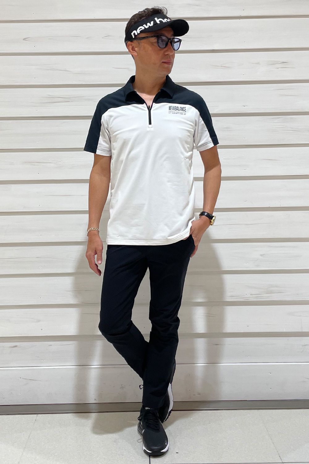 new balance golf  2021SS メンズ スタイリング①
