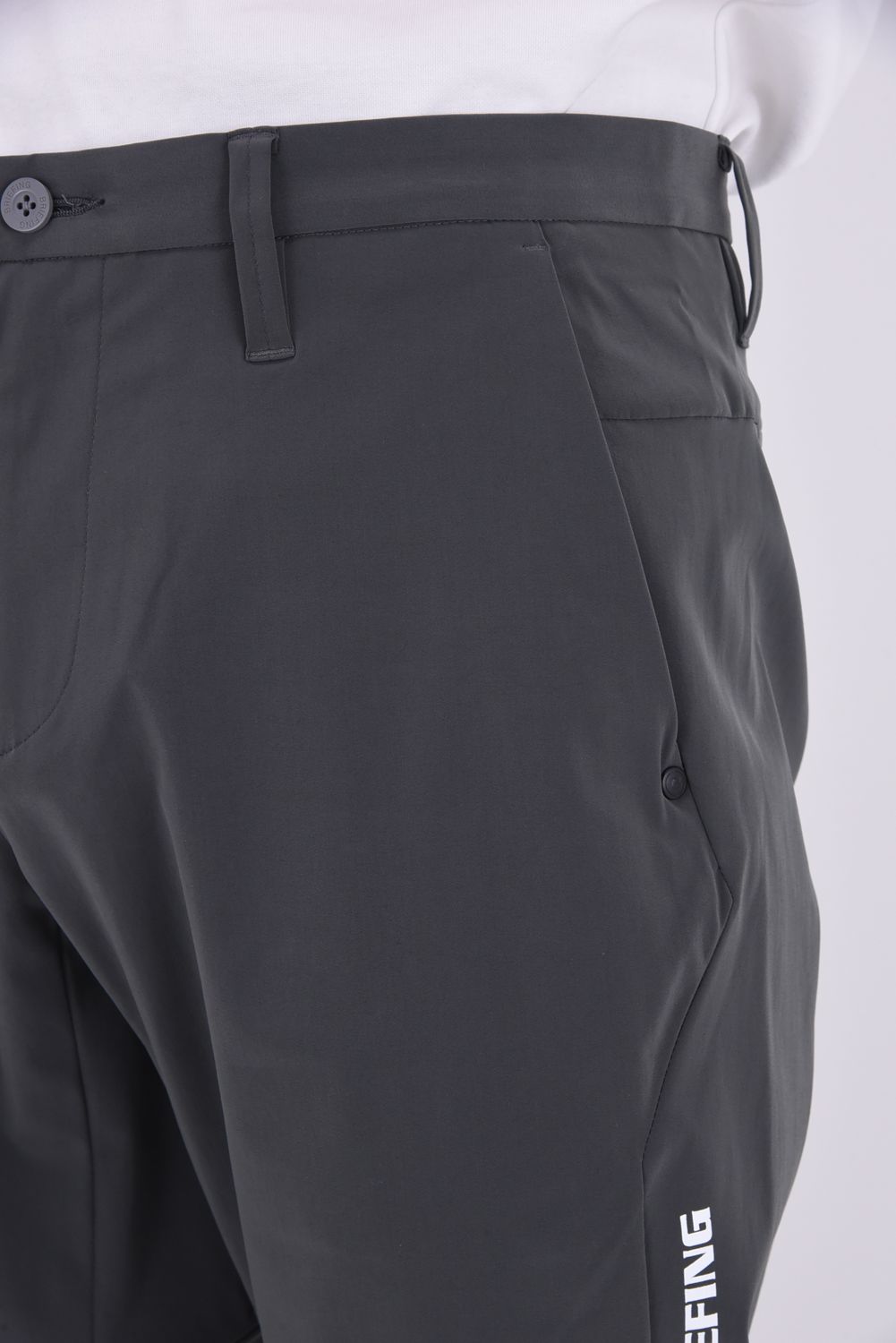 【26SS】 MEN'S WR NYLON JOGGER PANTS / 超撥水糸 ストレッチナイロン ジョガーパンツ (チャコール)