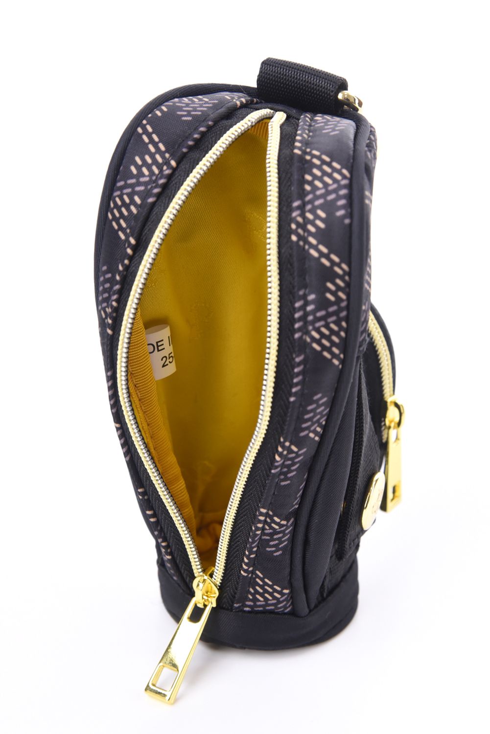 【26SS】【プレゼント好適品】 CB BALL POUCH / "ラリーナ"モチーフ ボールポーチ (ダークブラック)