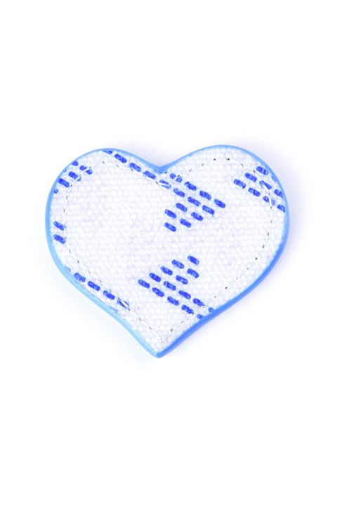 【26SS】【プレゼント好適品】 GM MARKER（HEART） / ブランドオリジナルテキストスタイル マーカー（ハート） (アクア)*