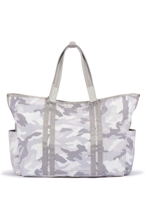 【1000Dコーデュラナイロン】 Locker Tote ZHG-B1 / トートバッグ (ホワイトカモ)