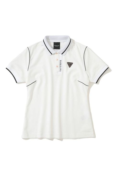 マークアンドロナ ノースリーブ ゴルフレディース M 超美品】マーク  