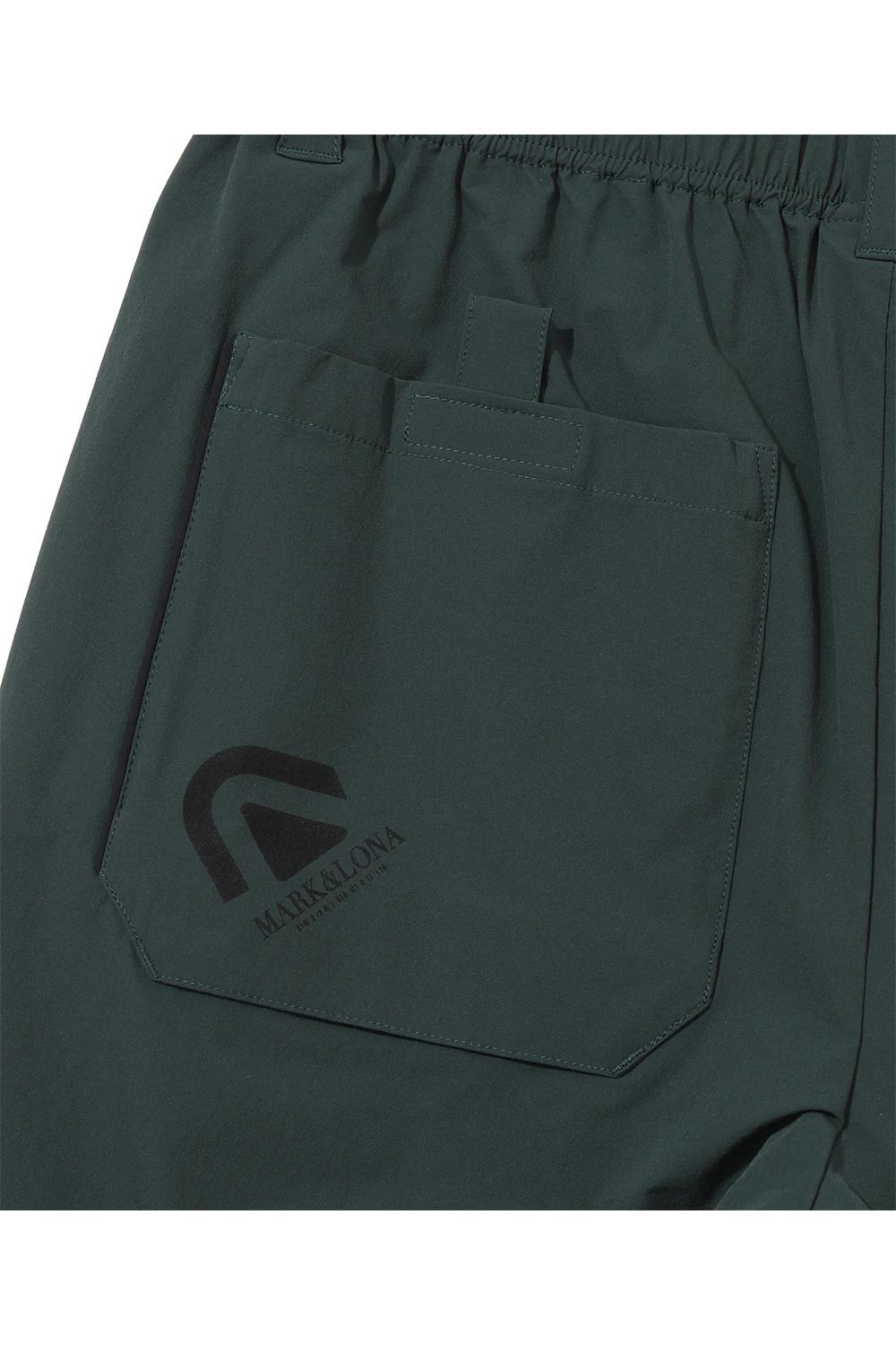 【26SS】【CODE COLLECTION】 DCST / ストレッチナイロン ショートパンツ (グリーン)