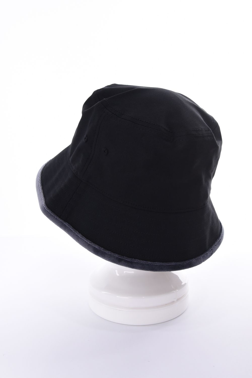 【26AW】 VELOUR BRIM BUCKET HAT / ベロアブリム バケットハット (ブラック)