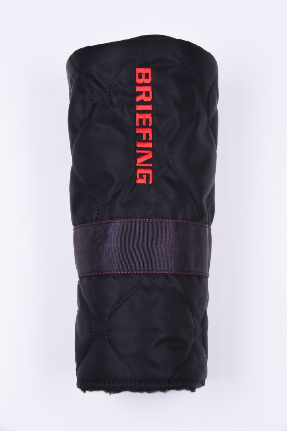 【26AW】 BARREL DRIVER COVER QUILTED LTD / キルティングナイロン バレル型  ドライバーカバー (ブラック)