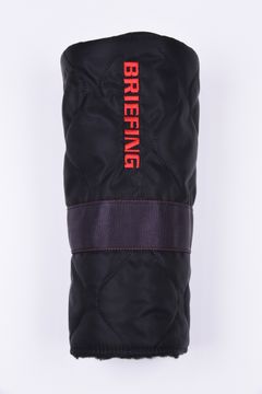 【26AW】 BARREL DRIVER COVER QUILTED LTD / キルティングナイロン バレル型  ドライバーカバー (ブラック)