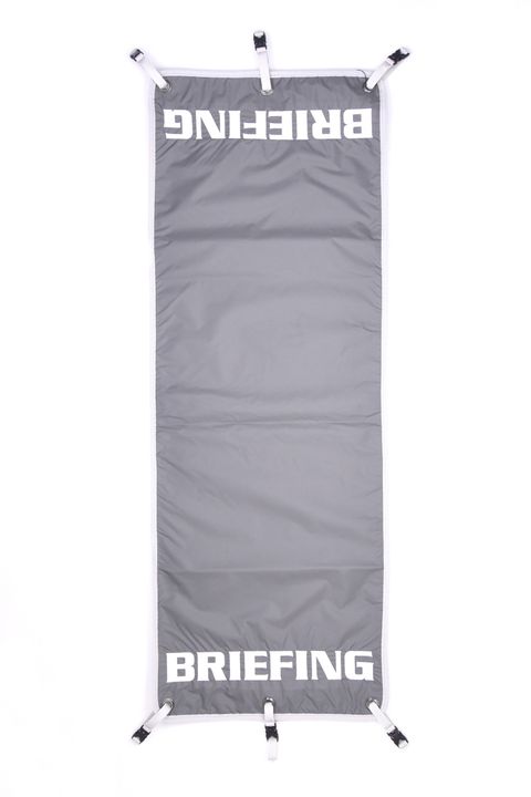 【26SS】 CART SEAT COVER / コーデュラナイロン カートシートカバー (ライトグレー)