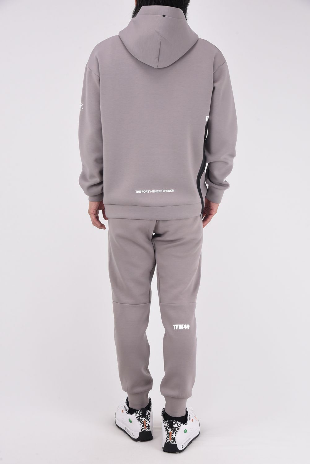 【25AW】 CARDBOARD MATERIAL HOODIE / ダンボール素材 フーディ (ベージュ)
