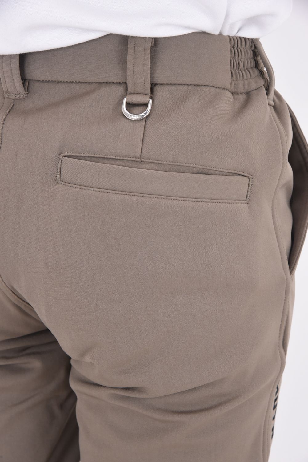【25AW】 HEAT PERFORMER SLACKS / HEAT PERFORMA®ツイル 裏起毛 スラックス (ベージュ)