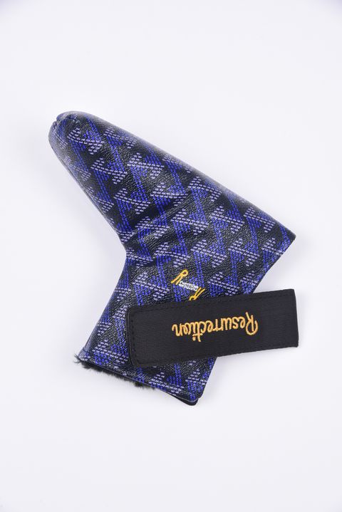 Putter Cover (PING) No.2 / ブランドオリジナルテキスタイル パターカバー ピンタイプ (ヴィオルカ)*