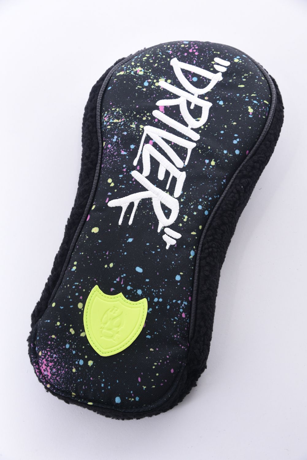 SPLASH 1W HEADCOVER / グラフィックデザイン ドライバーカバー ブラック