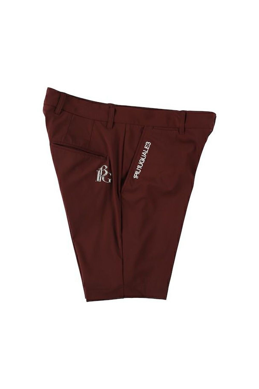 【26SS】 SHORT PANTS / ショートパンツ (バーガンディ) (4月入荷予定)