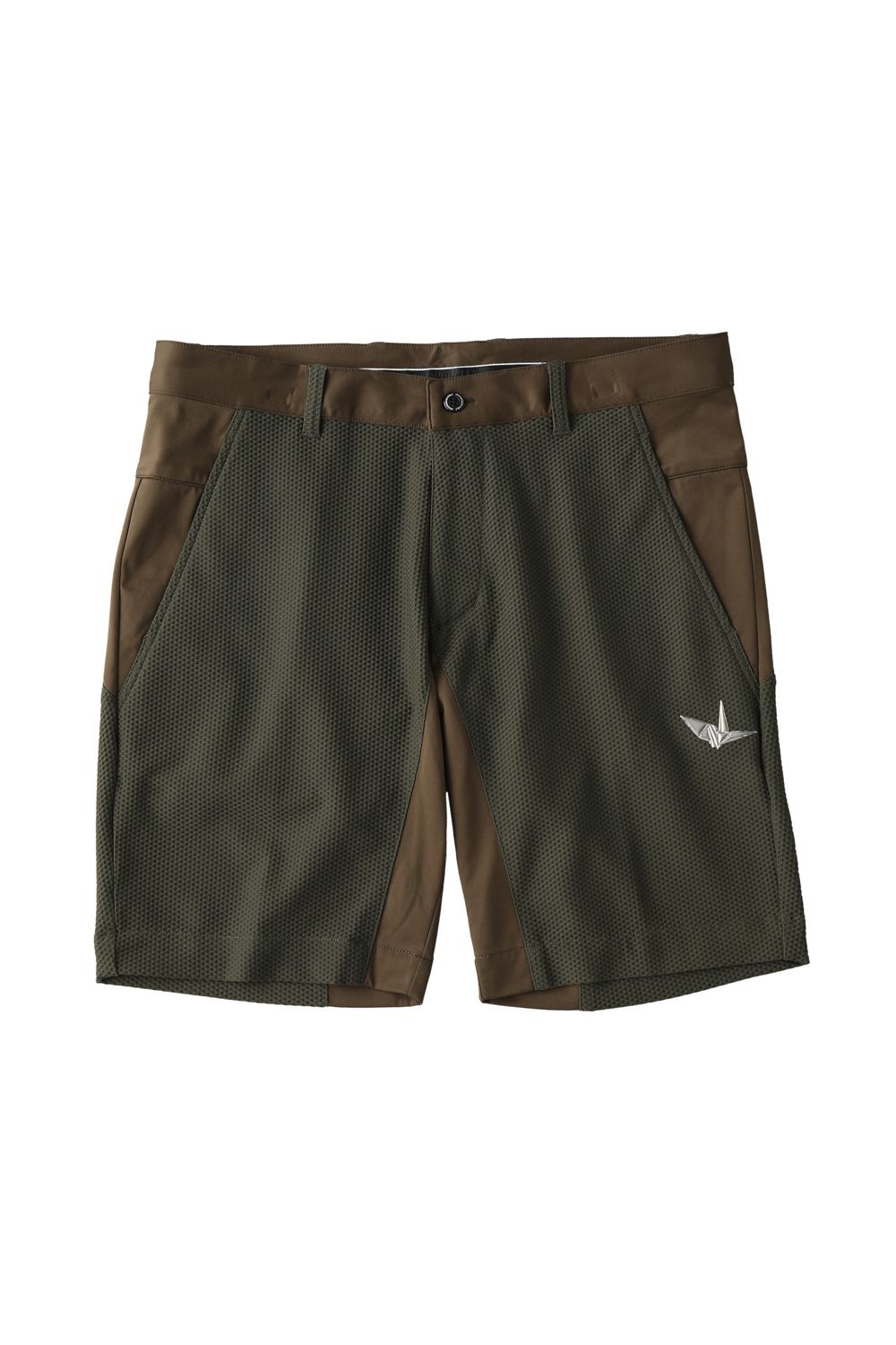 1PIU1UGUALE3 GOLF - 【25SS】 113 GOLF MESH SHORTS / ROICA 1PIU1UGUALE3 GOLF - 【25SS】 113 GOLF MESH SHORTS / ROICA
