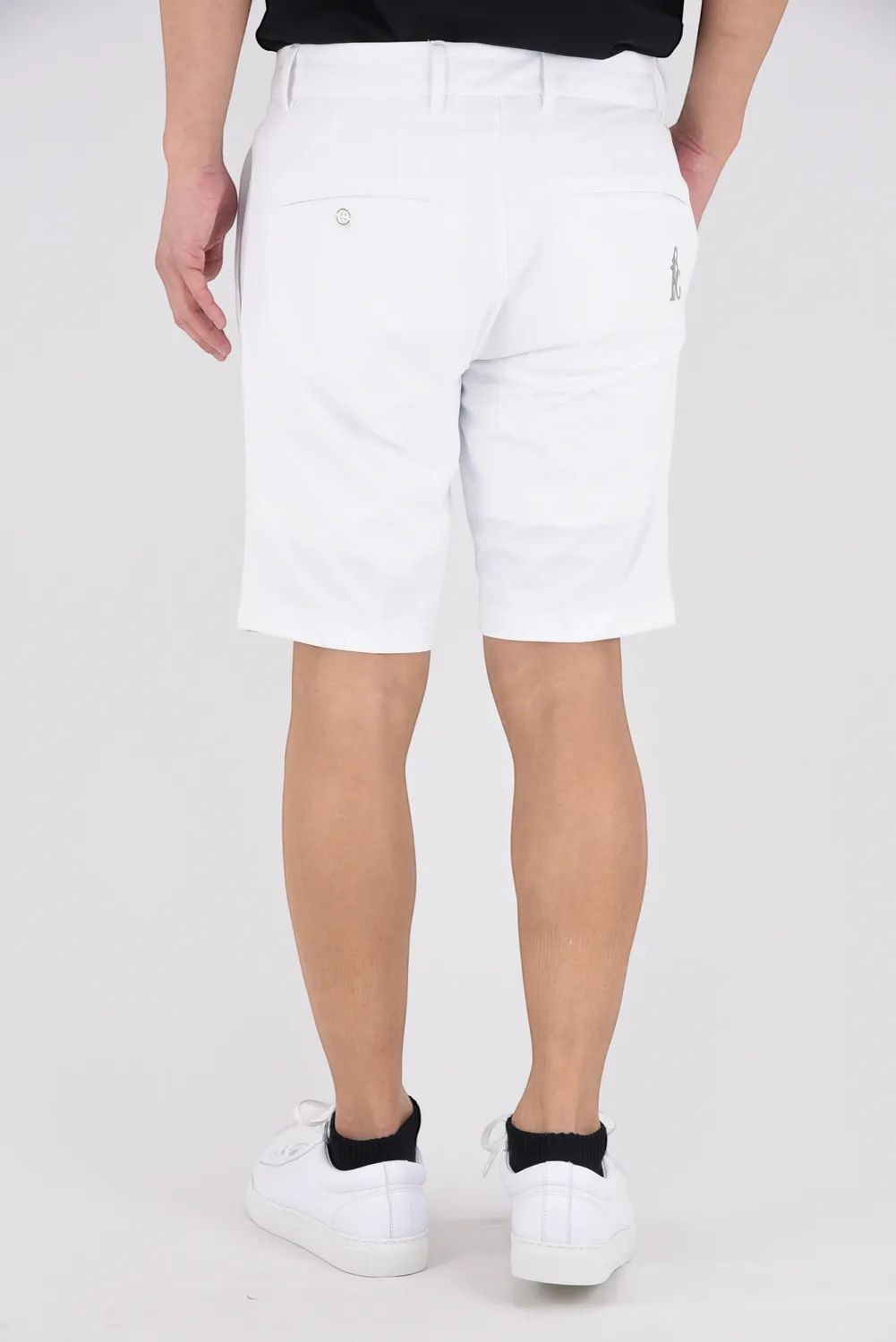 【26SS】 SHORT PANTS / ジャージーロメリーナ ショートパンツ (ホワイト)