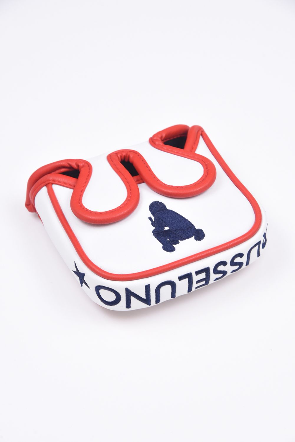 PUTTER COVER MULLET / マスクマン マレット型パターカバー トリコロール