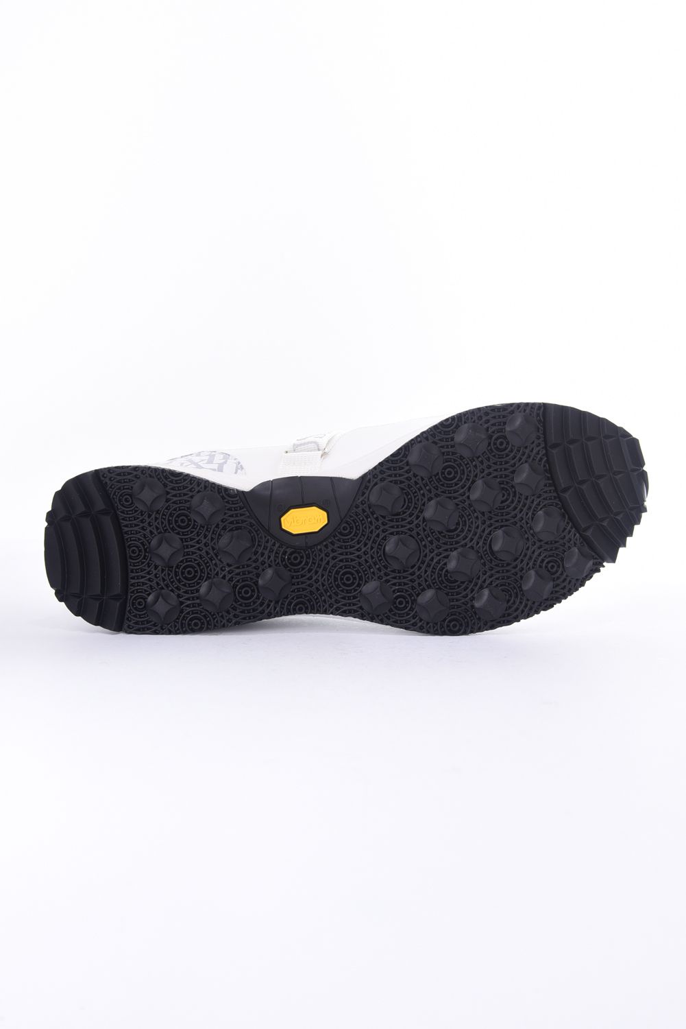 LUXE VIBRAM GOLF SHOES / ロゴテープ 総柄 ビブラムソール ゴルフシューズ ホワイト