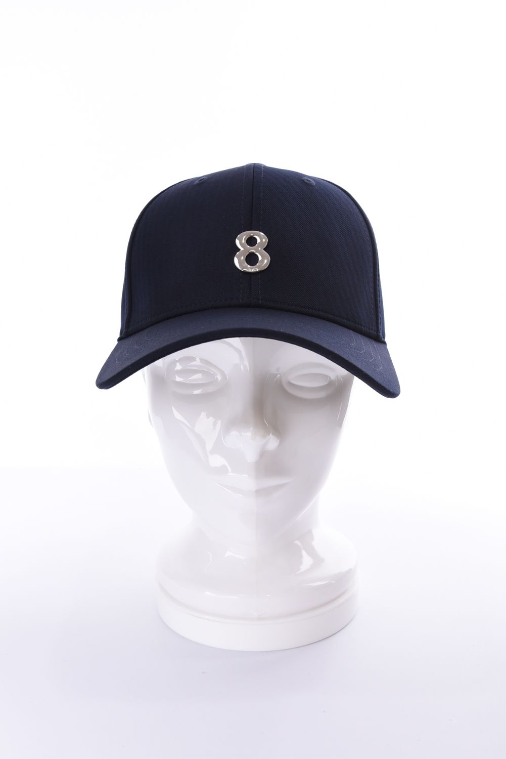 【26AW】 METAL LOGO TWILL CAP / 8メタルロゴ ツイルキャップ (ネイビー)