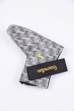 Putter Cover (PING) No.2 / ブランドオリジナルテキスタイル パターカバー ピンタイプ (シルバーグレー)*