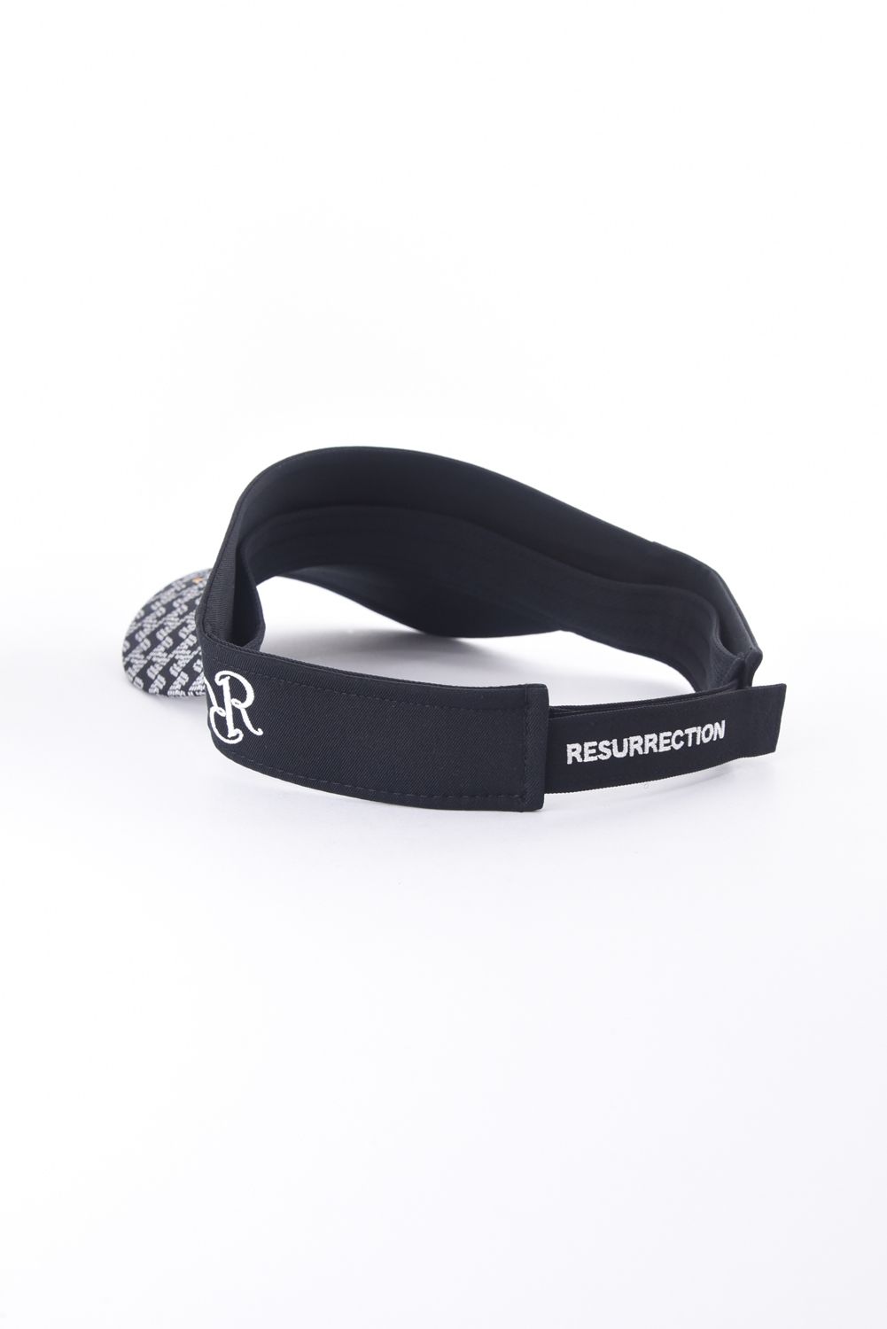 【26SS】  GM BRIM SUNVISOR / GM ブリムサンバイザー (ブラック/ホワイト)