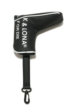 SYNC PIN PUTTER COVER / シンセティックレザー ピンタイプ パターカバー (ブラック)