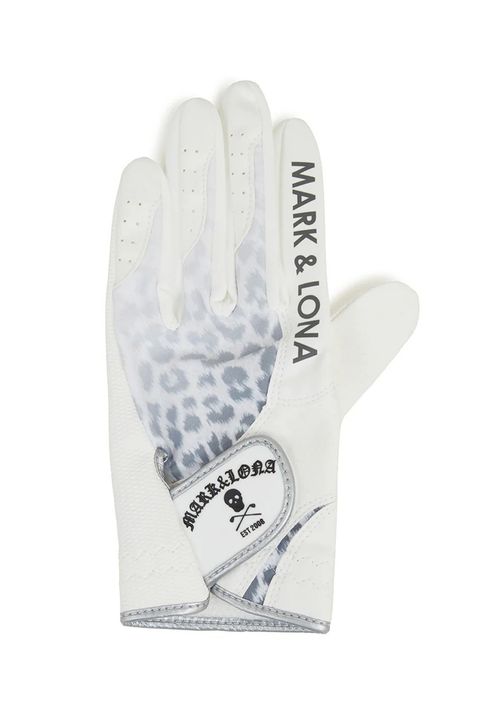 【26SS】 PANTERA FLEX GOLF GLOVE / レオパードパターンプリント 左手用グローブ (ホワイト)