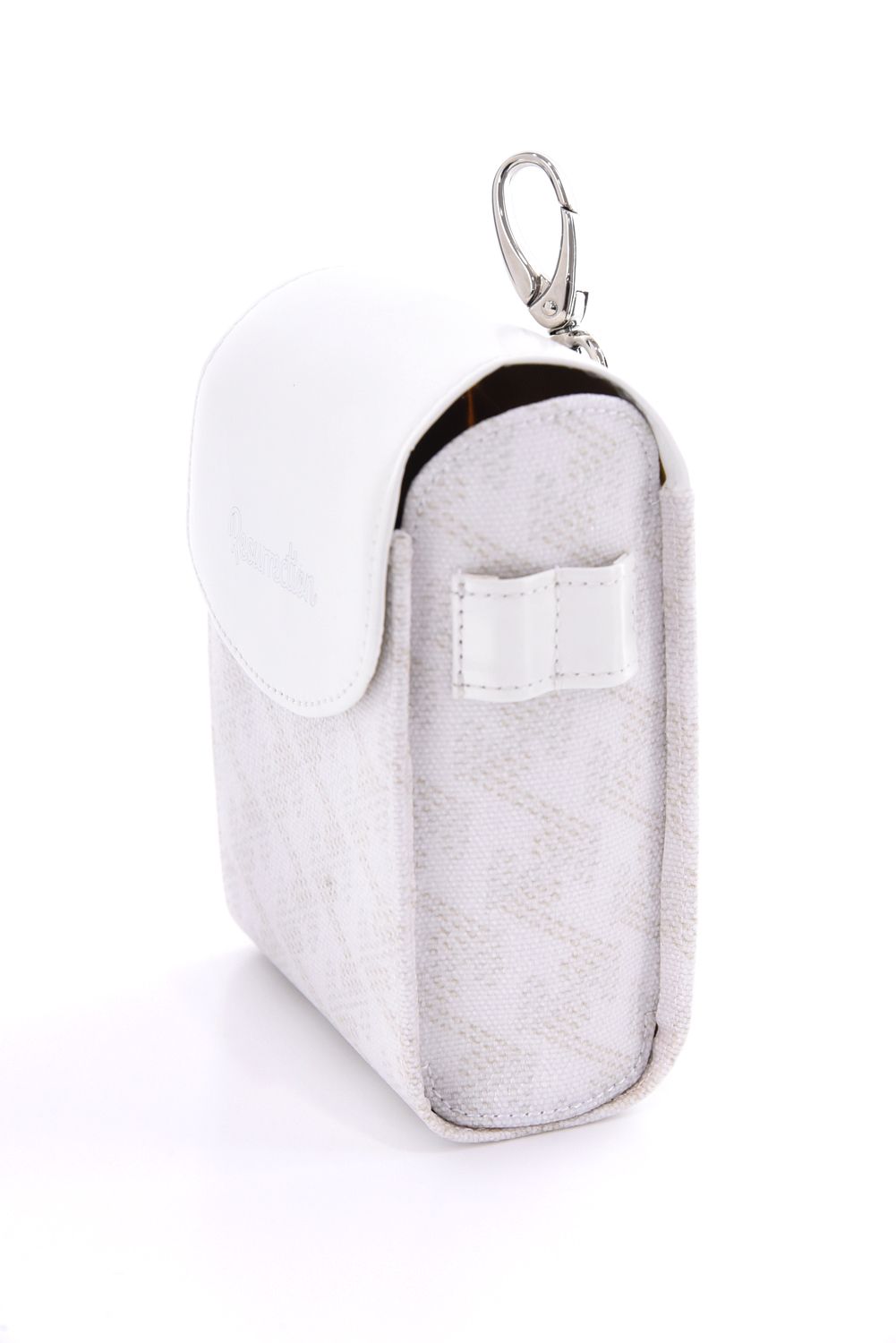 PARUS NO.3 (パルス) / ブランドオリジナルテキスタイル 距離計ケース Mサイズ (モノホワイト)