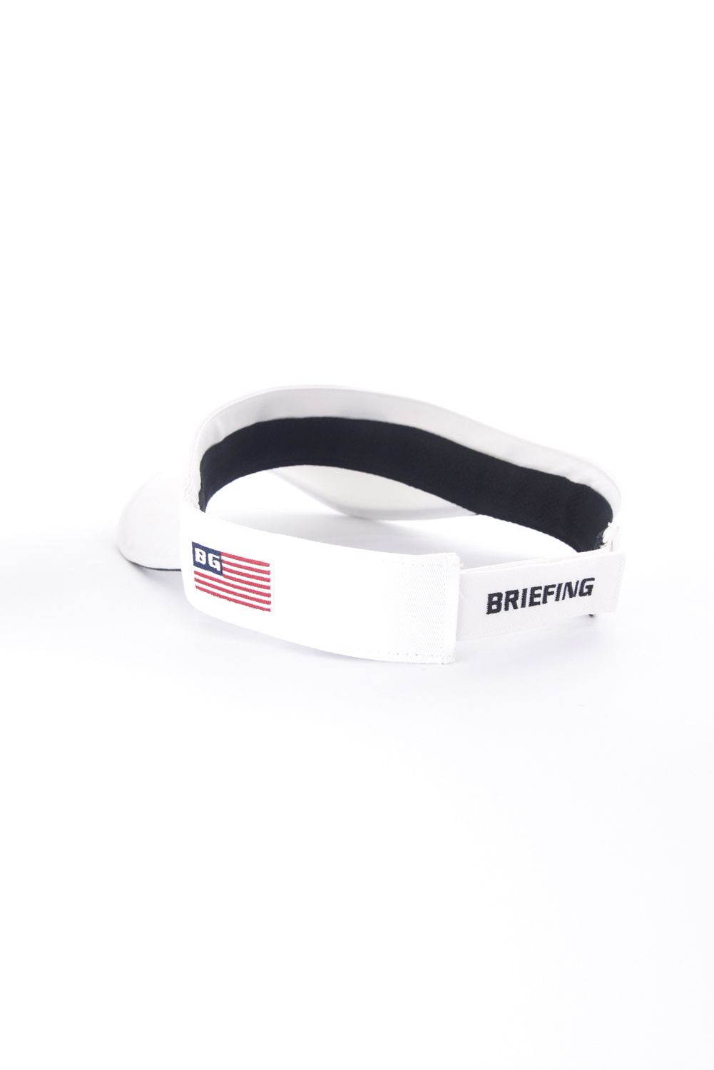 【26SS】【レディース】 WOMEN’S BASIC VISOR / ベーシック ブランドロゴ サンバイザー (ホワイト)