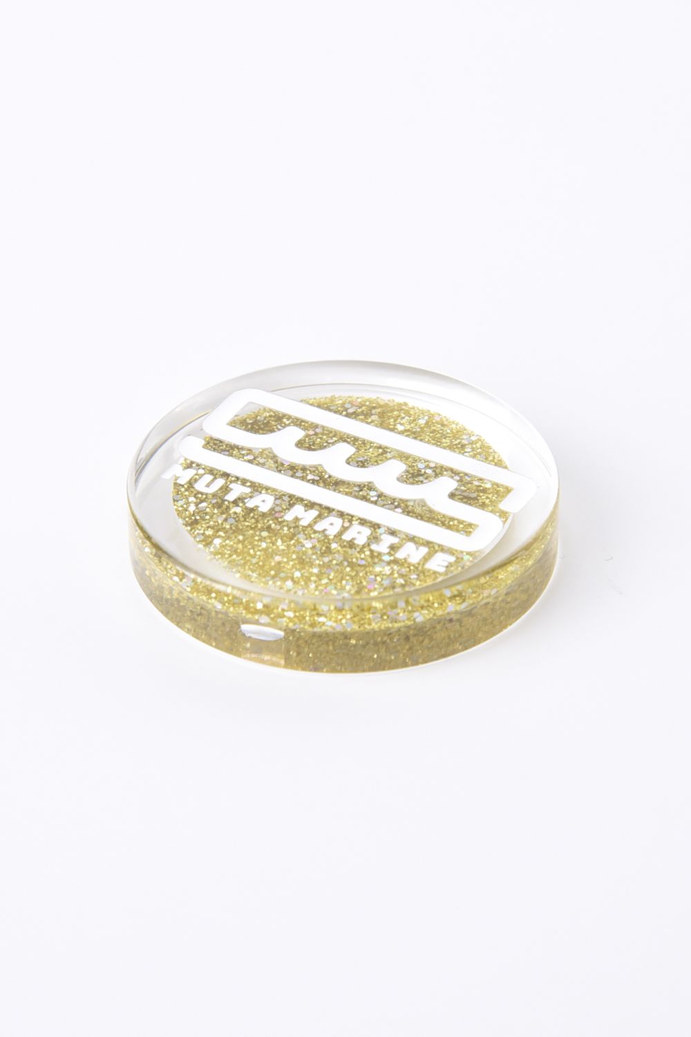 【26SS】【プレゼント好適品】 GLITTER MARKER / リキッドグリッター マーカー (ゴールド)