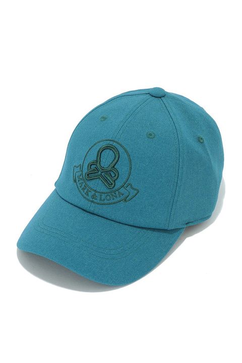 SPECTRA WOOLY 6P CAP / ブランクスカル3Dロゴ刺繍 ベースボールキャップ (ブルー)