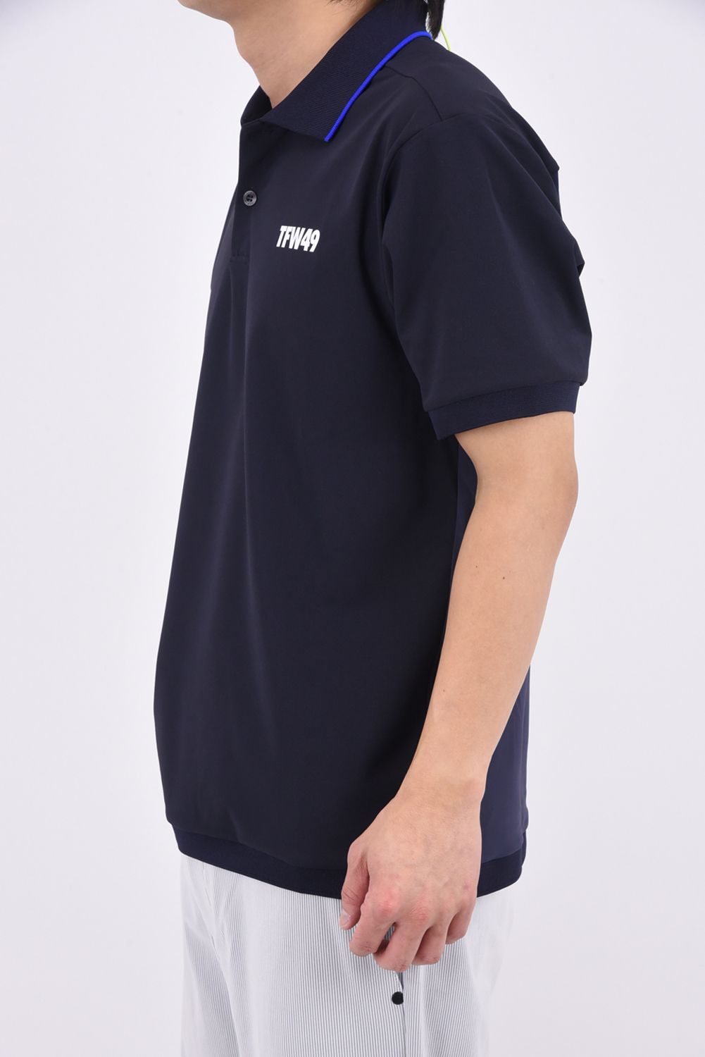 【26SS】 SIGNATURE SS REGULAR POLO / ポロシャツ (ネイビー)