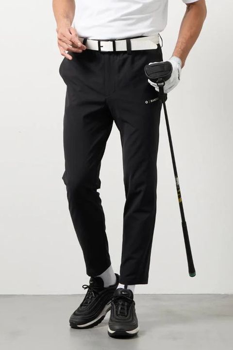 【26SS】 AERATION TAPERED PANTS / エアレーションドット テーパードパンツ (ブラック)