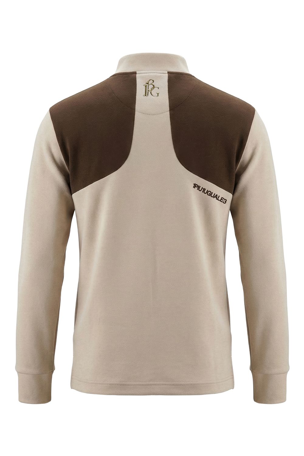 【26AW】 Side Panel Mock NeckLong Sleeve / サイド パネル モックネック (ベージュ) (10月入荷予定)