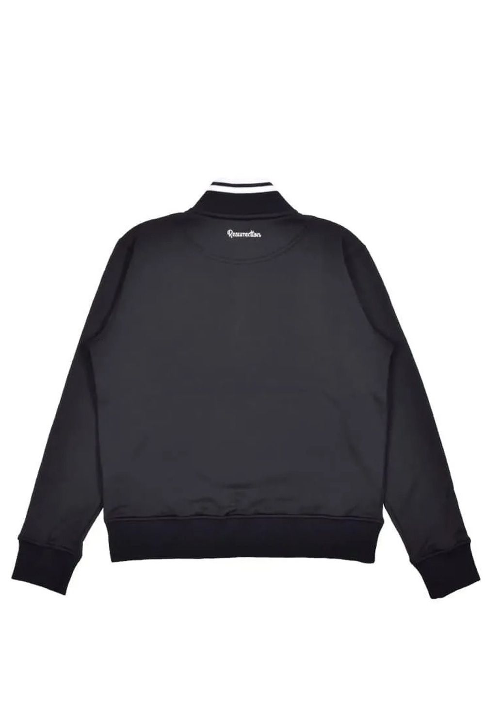 【26AW】【レディース】 HIGH-NECK ZIP SWEAT / ハイネック ジップスウェット (ブラック)*