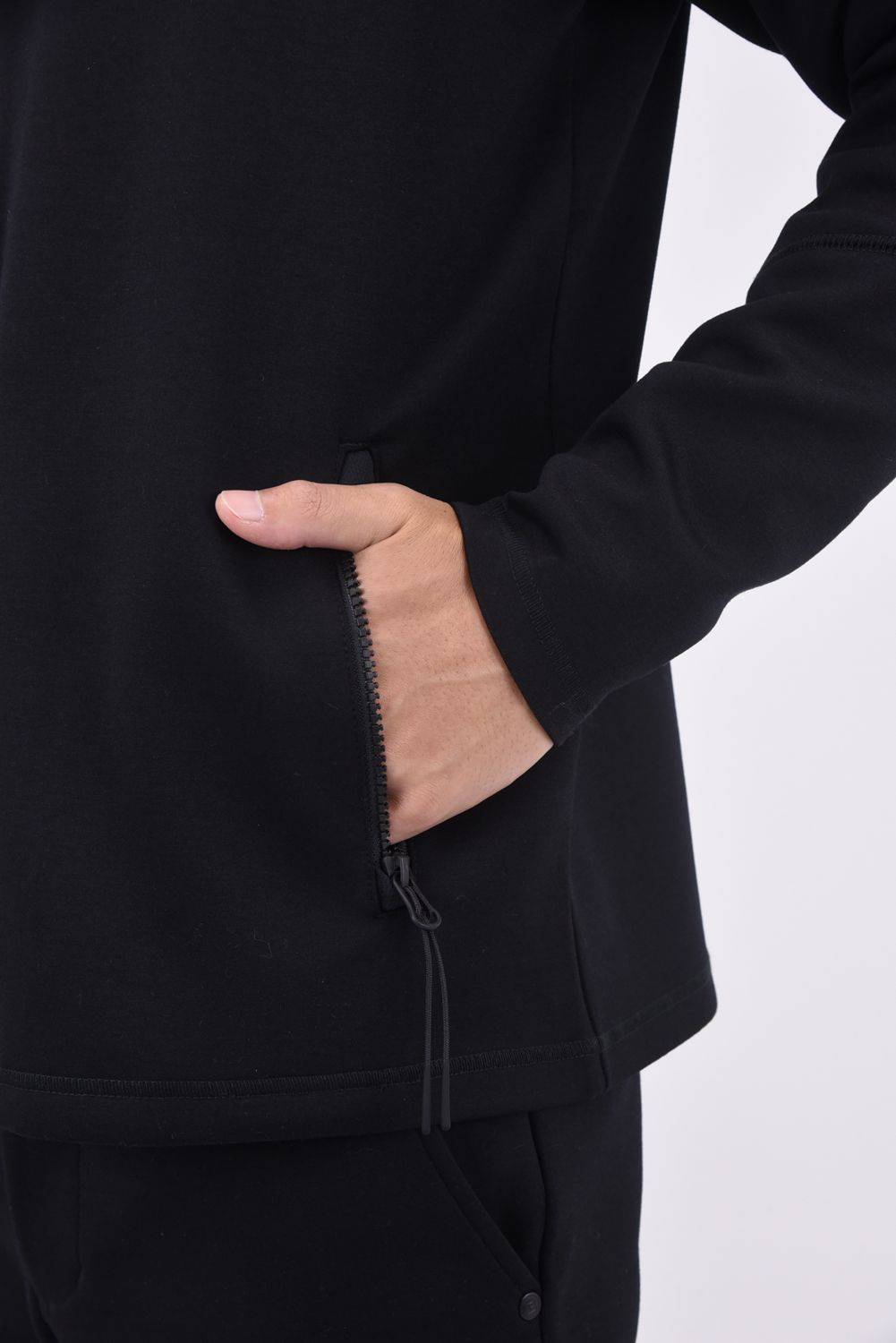 BRIEFING 3Dロゴラグランスリーブ ダンボールニットウォーム パーカー BRIEFING - 【秋冬仕様】 MENS WARM 3D LOGO PARKA / 3Dロゴ